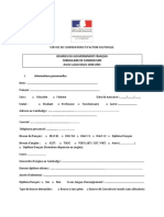 BGF 2020-2021 - Dossier de Candidature - 0