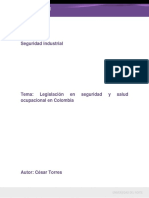 Legislación en seguridad y salud ocupacional en Colombia.pdf