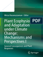 Plant Ecophysiology and Adaptation Under Climate Change: Mechanisms and Perspectives I