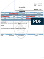 Caja Costarricense de Seguro Social Sistema Centralizado de Recaudacion Orden Patronal Digital Nombre: Identificación