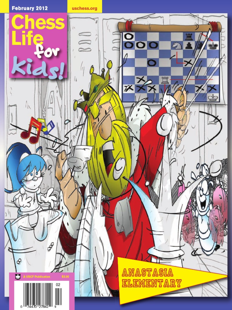 2012 02 Feb CL4K CHESS | PDF | Games Of Mental Skill | Competitive Games