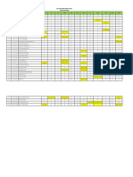 Data Coass Bulan AGUSTUS