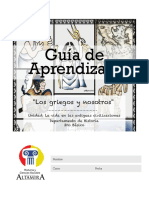 3ºB - Guía - Historia - Los Griegos y Nosotros PDF