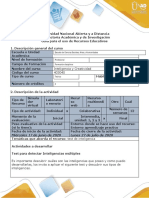 Guia de Actividades Practicas - Test de Inteligencia