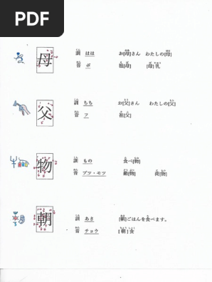 L7 8漢字練習帳 Pdf Pdf