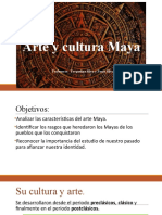 Arte y Cultura Maya