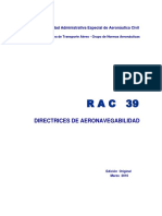 HTTP - WWW - Aerocivil.gov - Co - Normatividad - RAC - RAC 39 - Directrices de Aeronavegabilidad