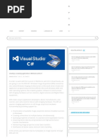 Creating A Scanning Application in Winforms With C# - Our Code World