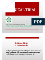 Studi Intervensi (Clinical Trial)