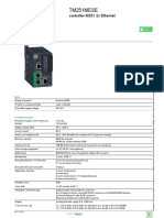 Logic Controller - Modicon M251 - TM251MESE PDF