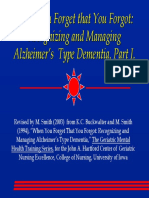 Dementia Overview-PartI