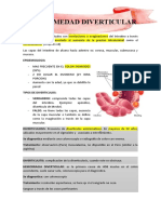 Enfermedad Diverticular