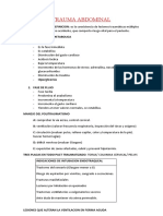 TRAUMA ABDOMINAL