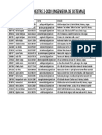 Pasantes 2-2020 Ingenieria de Sistemas