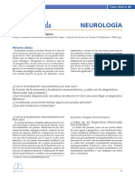 Caso clínico neurología