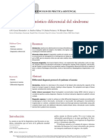 Protocolo diagnóstico diferencial del síndrome anemico