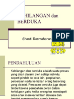 KEHILANGAN dan BERDUKA_shanti