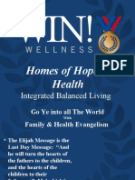 Homes of Hope & Health: Integrated Balanced Living