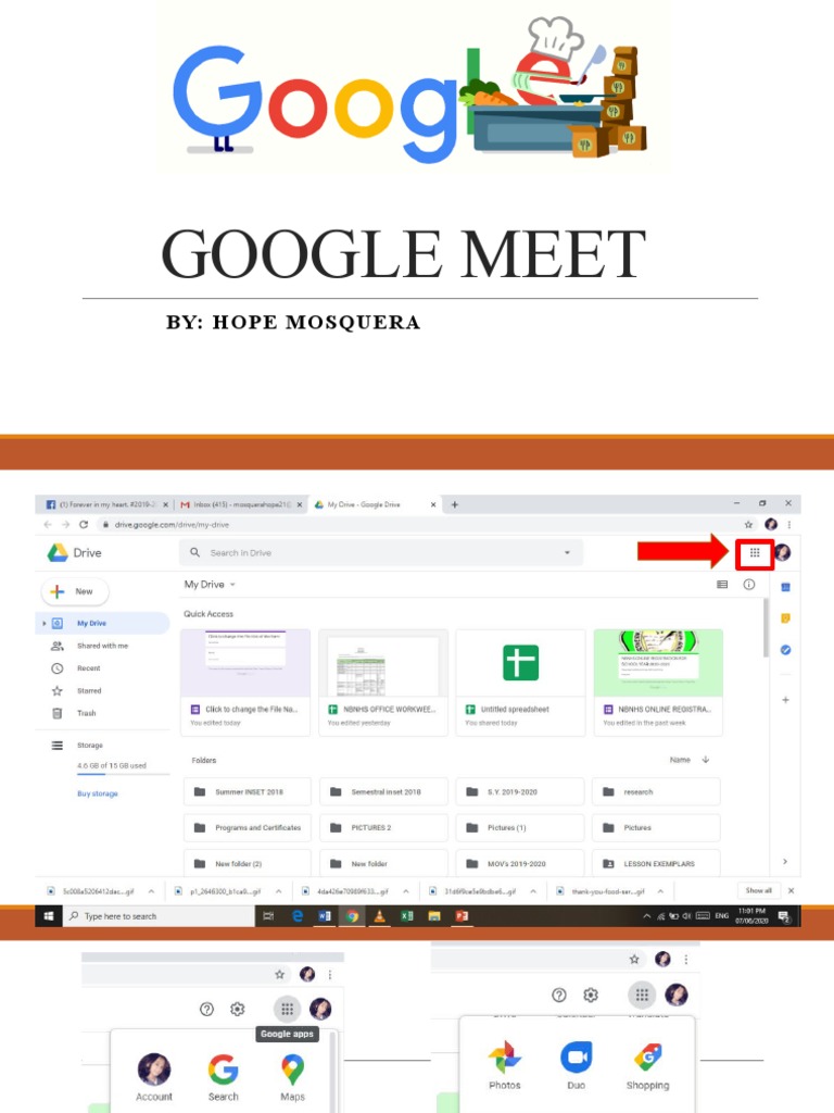 GOOGLE MEET TUTORIAL PDF intelligence overview