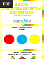 EBOOK LINGUAGEM GRATUITO linguagem receptiva e expressiva