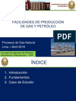 Facilidades de Producción de Gas y Petróleo_2019