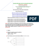 23 al 26 de junio escritura