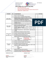 Senarai Semak Fail Kursus (Diploma) 2020