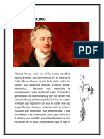 Teoría del color _cientifico Thomas Young