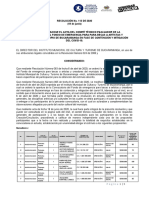 Resolucion 113 de 2020 Ganadores Modalidad Creacion