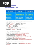 Recuperacion Ingles 1 y 2 Periodo n2017