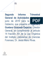 2 Informe Trimestral Actividades Abril A Junio 2019 Todo El IJCF