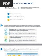 Harnessing Blockchain As A Platform For Digital Transformation in Finance