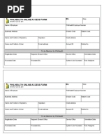 Edf Latest Form - HDMF 2025 | PDF | Business