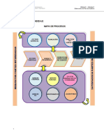 Actividad de Aprendizaje Mapa de Procesos: Módulo 9 - Actividad 1 Elaboración de Plan de Auditoría