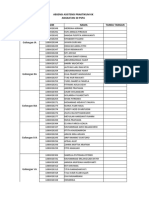 Golongan IA: Absensi Asistensi Praktikum KK Angkatan 30 Pspa Golongan NIM Nama Tanda Tangan