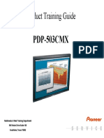 PDP-503CMX Training Manual PDF