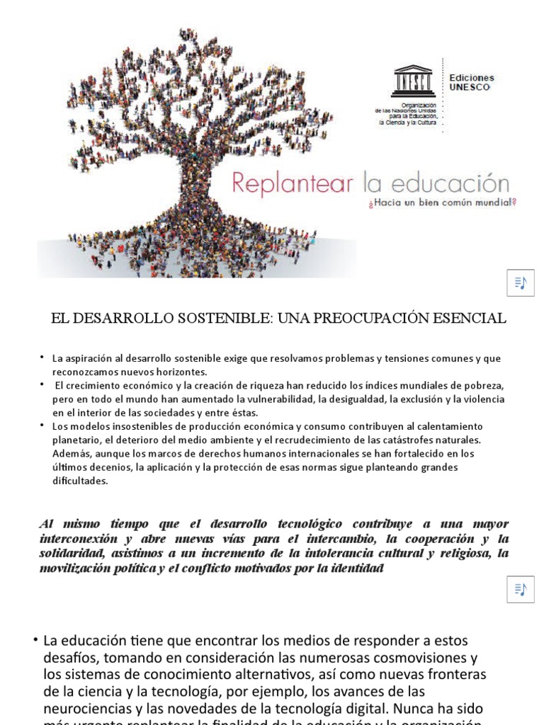 Educación y Desarrollo Sostenible | PDF | Curso abierto masivo en linea |  Salón de clases, image size:768x1024