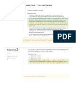 Examen Final Etica Profesional