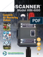 Haz-Scanner: Complete Air Monitoring Station