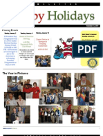 Rotary Newsletter Dec 21 2010