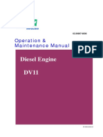 Diesel Engine DV11: Operation & Maintenance Manual