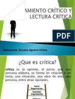 Pensamiento Critic