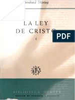 Haring, Bernhard - La Ley de Cristo 01 PDF