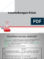 Kesetimbangan Kimia PDF