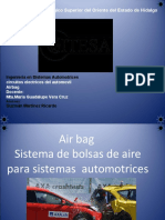 Sistemas de bolsas de aire en automóviles