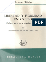 Haring, Bernhard - Libertad y Fidelidad en Cristo 03