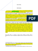 Emilio Bejel / Ensayo Sobre Sor Juana