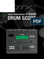 Drum Score: DTX900M