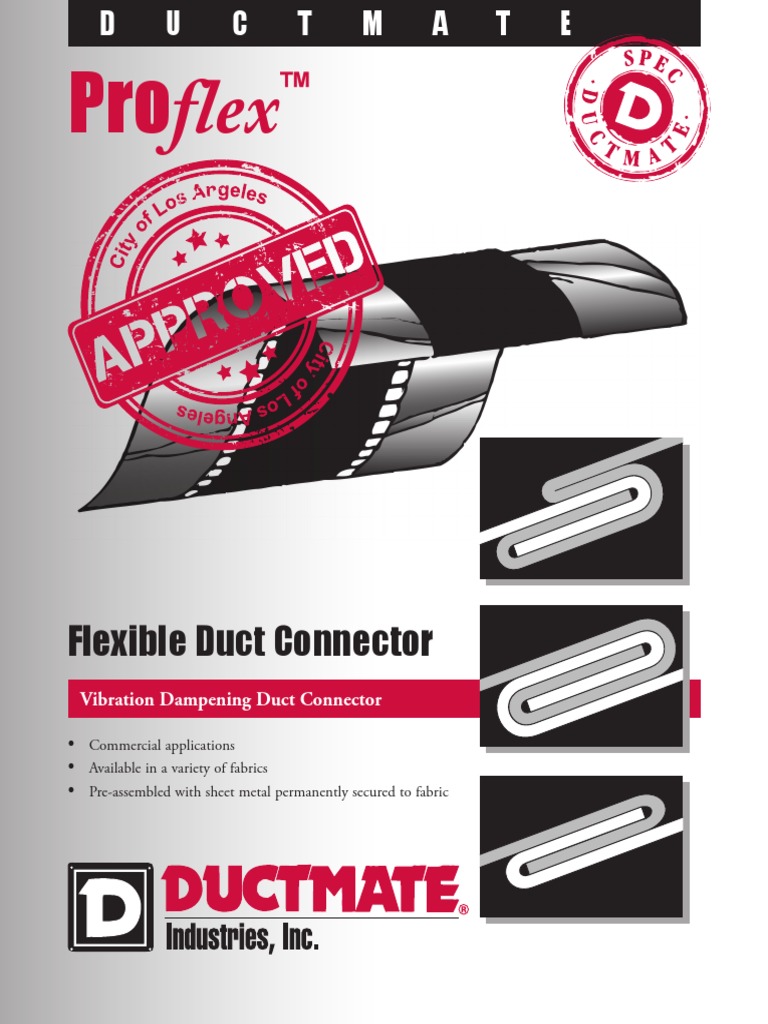 Ductmate Pro Flex PDF Duct (Flow) Product Liability
