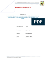 Memoria de Calculo Estructural